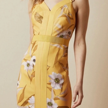 Ted Baker Korelo midi mekko 