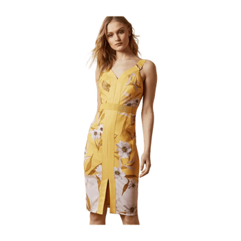 Ted Baker Korelo midi mekko 