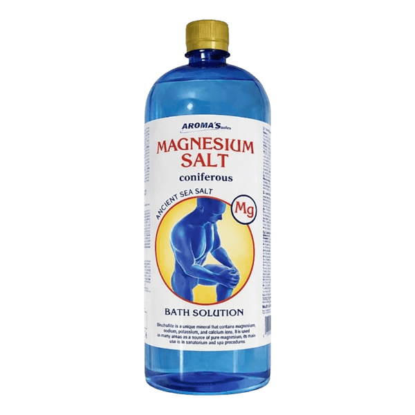 Magnesium salt bath solution