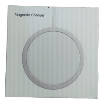 Magnetic Wireless Charger - 15W Fast Charging (MagSafe Compatible)