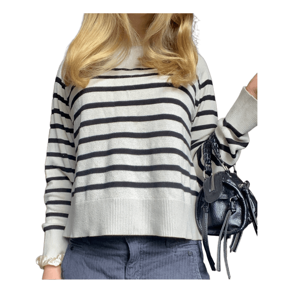 H&M raidallinen neulepaita