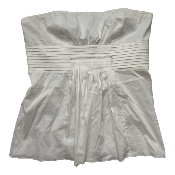 New Bebgmaxazria white blouse