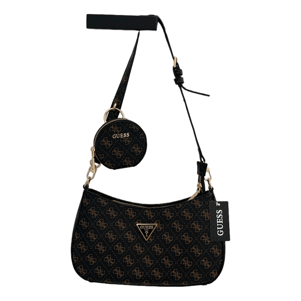 Guess logo shoulder bag