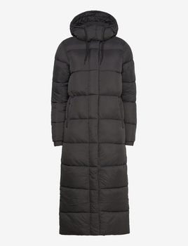 Longline ripstop puffer jacket