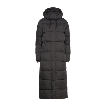 Longline ripstop puffer jacket