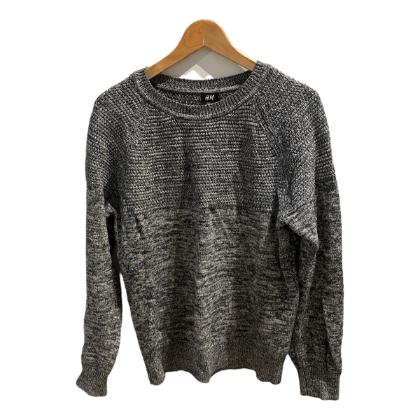 mens’ XS sized grey H&M knit shirt
