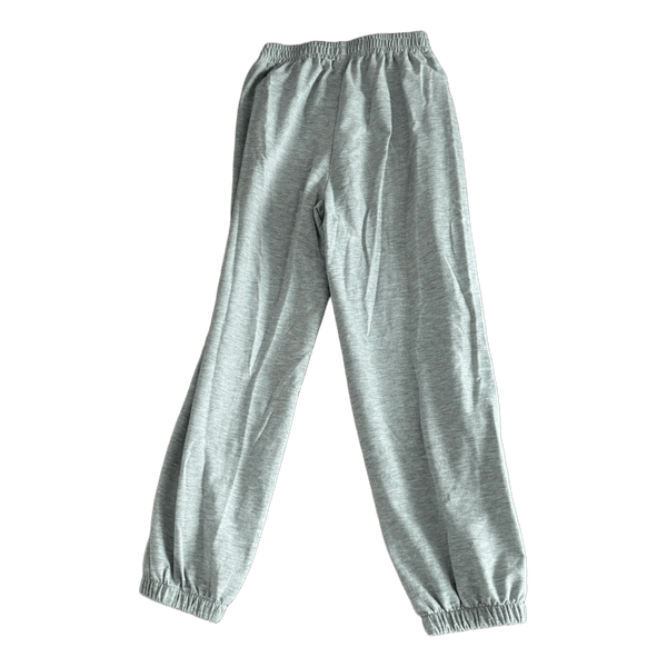 Grey sweatpants