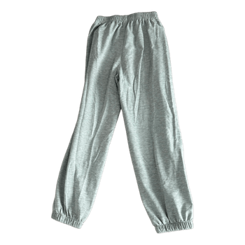 Grey sweatpants