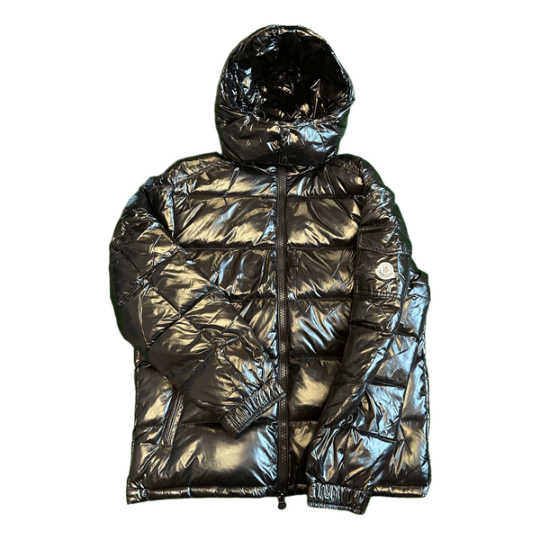 Moncler black puffer jacket