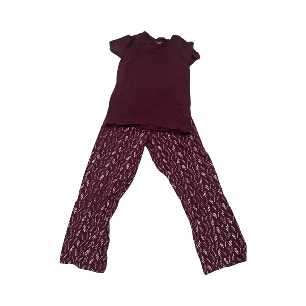 Burgundy sleep set