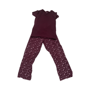 Burgundy sleep set