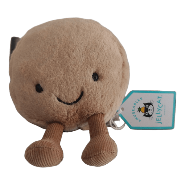 Jellycat Amuseables bamse- Mona macaron chocolate