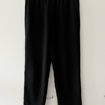 Straight leg trousers