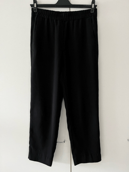 Straight leg trousers