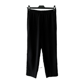 Straight leg trousers