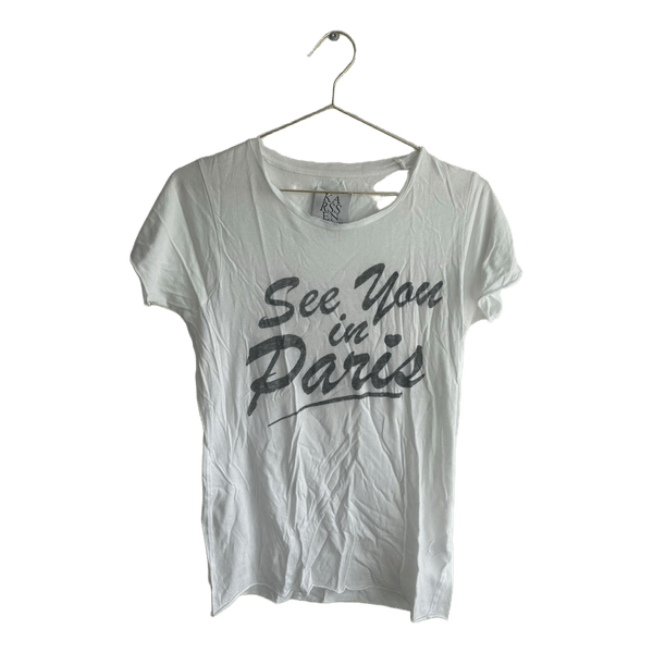 Hvid Zoe Karssen t-shirt