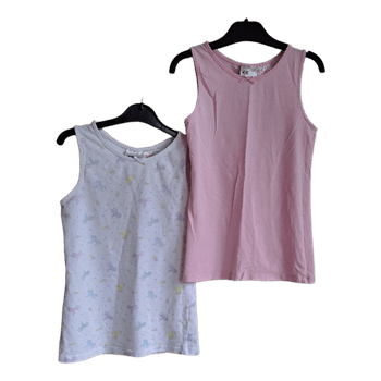 H&M cotton tank tops