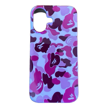 Pink Bape cover ip1617