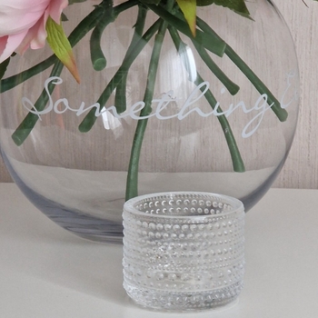 Iittala Kastehelmi kynttilälyhty 