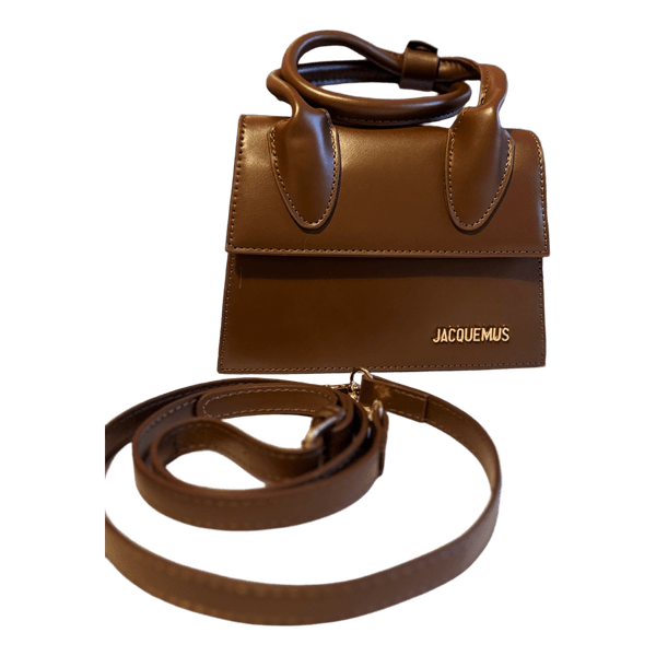 Jacquemus Brown leather handbag