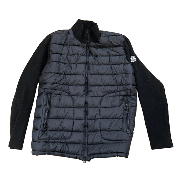 Moncler sort jakke