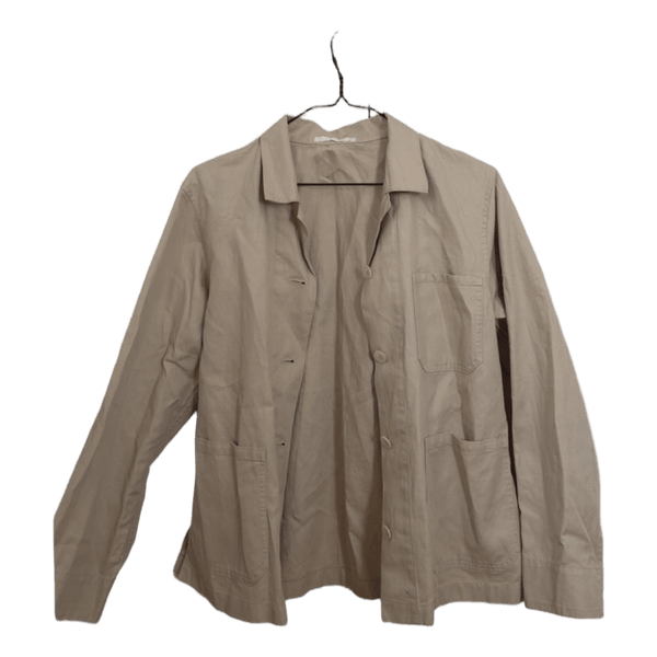 Uniqlo jakke beige