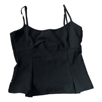 Black camisole top