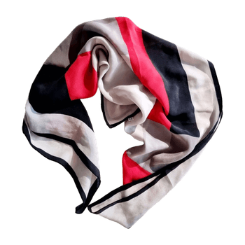 Vintage/100%silk scarf