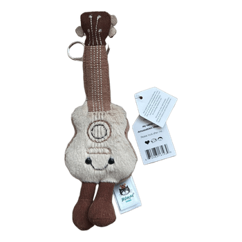 Jellycat Amuseables ukulele keychain