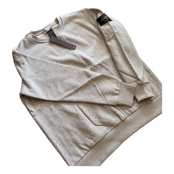 Stone island grey sweatshirt