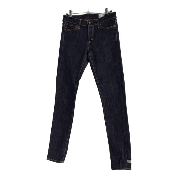 Crocker tummansiniset skinny farkut