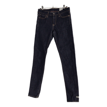 Crocker tummansiniset skinny farkut