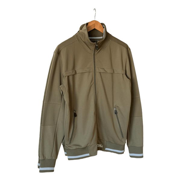 Stihl Khaki zip-up jacket