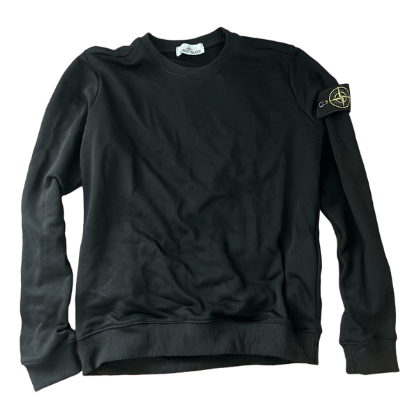 Sort Stone Island sweatshirt