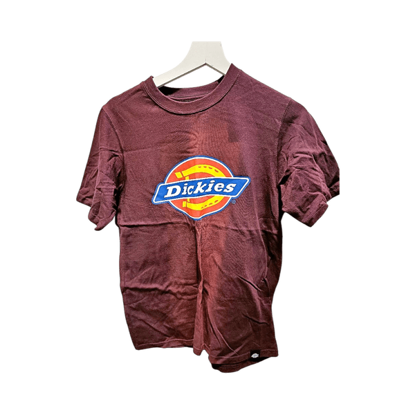 Burgundinpunainen Dickies t-paita
