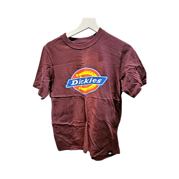 Burgundinpunainen Dickies t-paita