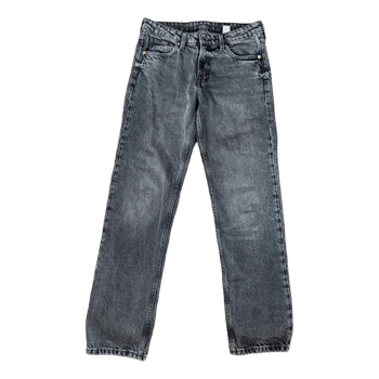 H&M straight leg low waist jeans - size 38