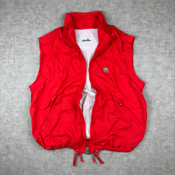 Vintage Ellesse Nylon Vest