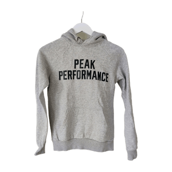 Peak performance hoodie