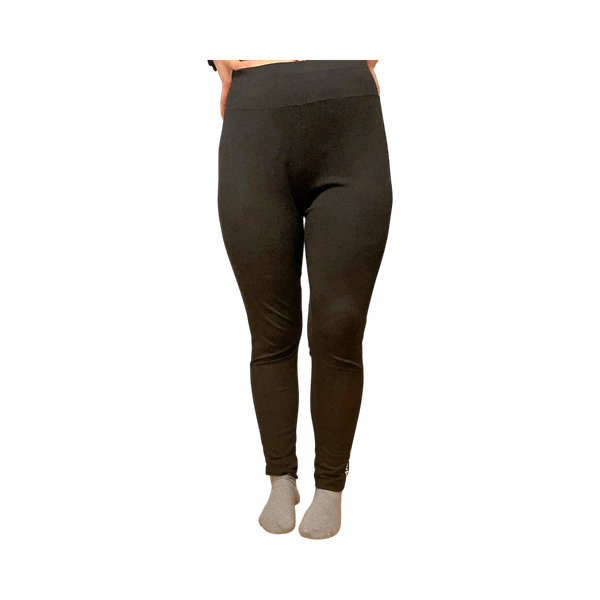 Mustat leggingit
