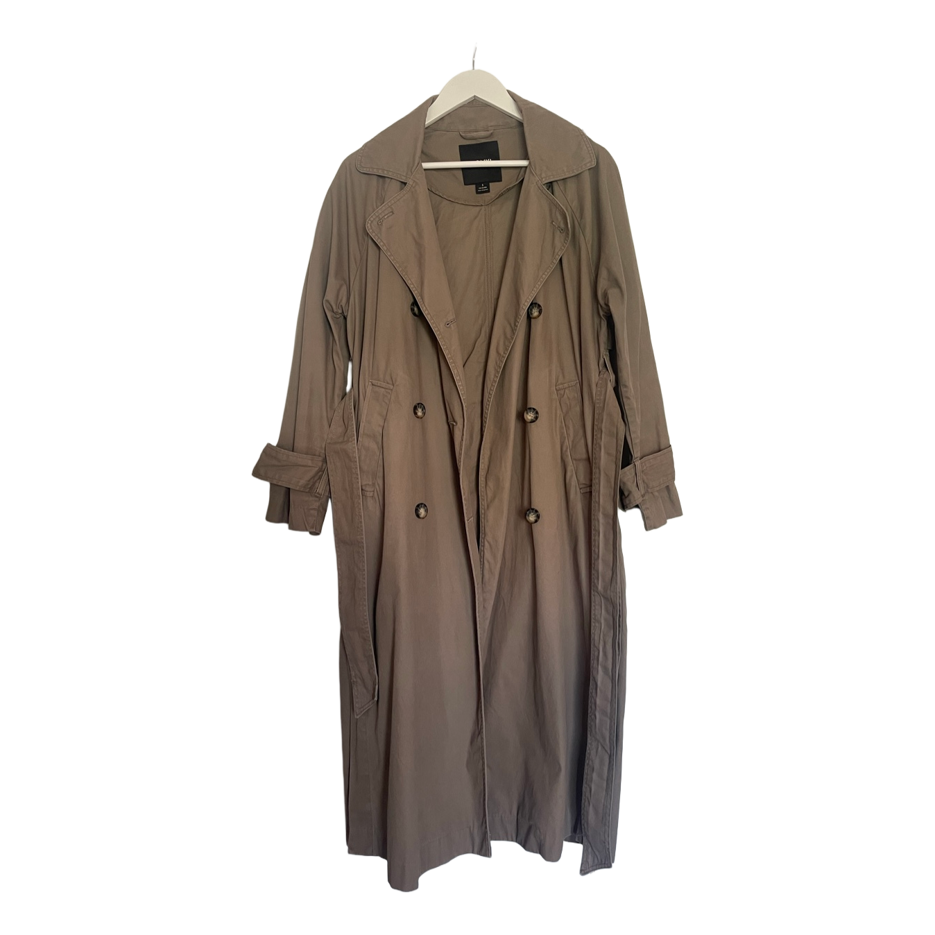 Beige trenssi