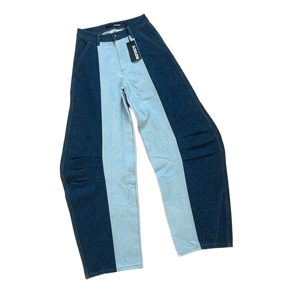 Rotate Cassandria tofarvede jeans