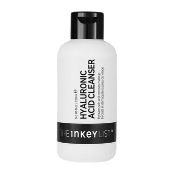 Hyaluronic acid cleanser