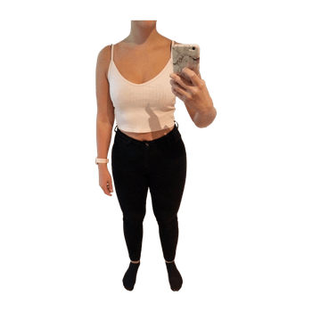 Divided by h&m top