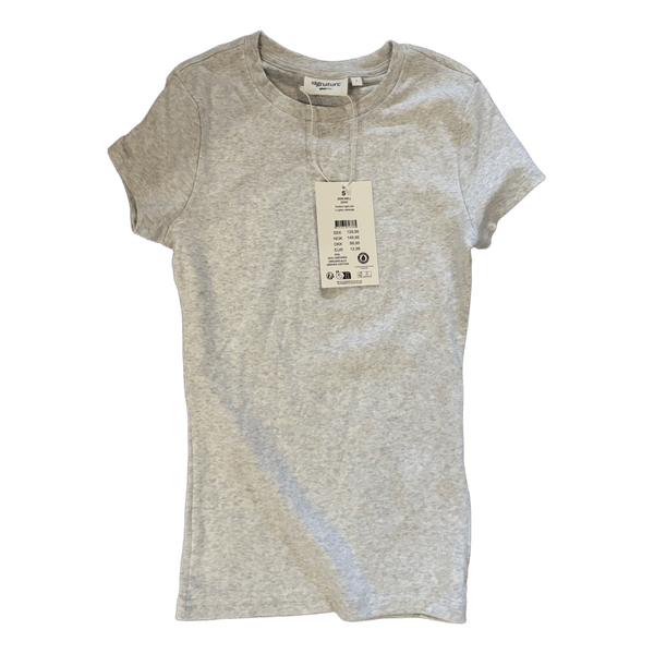 Lysegrå t-shirt