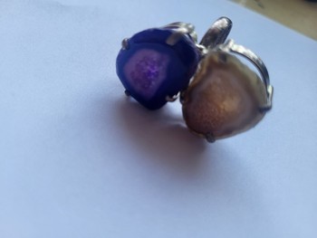Stone statement rings