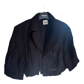 Vintage kropattu bleiseripaita