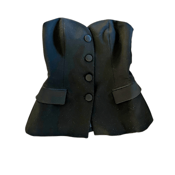 Heartshaped olkaimeton toppi / XS