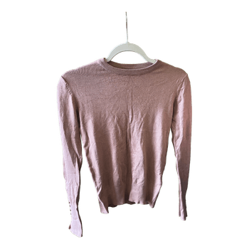 Sinsay pink knitted sweater