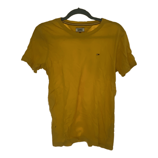 Gul Tommy Jeans t-shirt